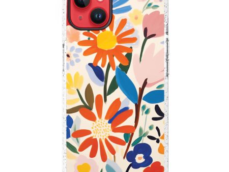 Bloom Brushwork iPhone 15 Plus Durashock Case Online Sale