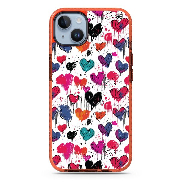 Bleeding Passion iPhone 15 Plus Durashock Case Supply