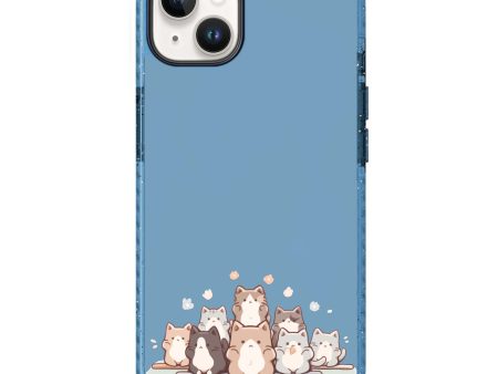 Zen Cat Calm iPhone 15 Durashock Case on Sale