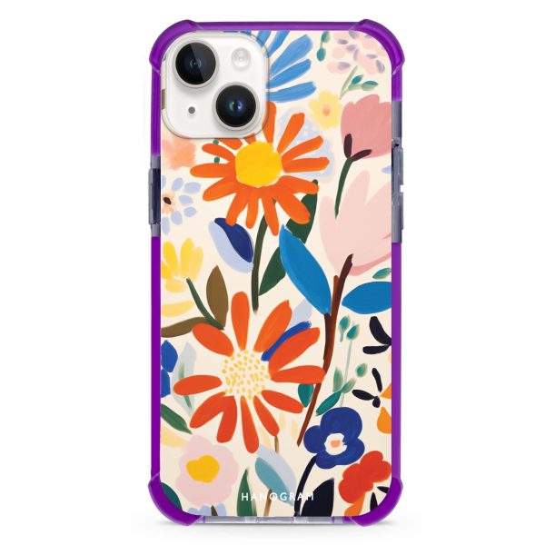 Bloom Brushwork iPhone 14 Plus Ultra Shockproof Case Supply