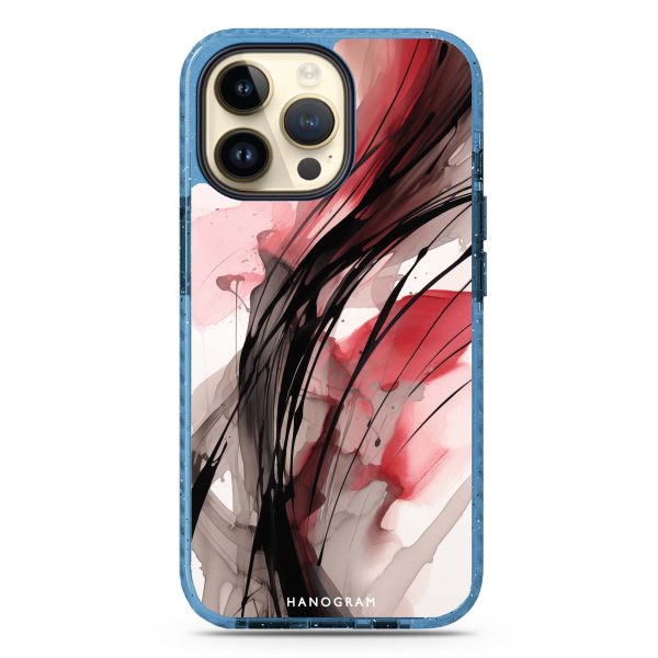 Artisan Strokes iPhone 14 Pro Max Durashock Case Fashion