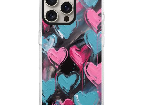 Affection Echo iPhone 15 Pro Ultra Clear Case Cheap