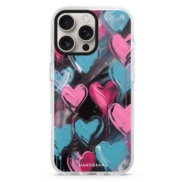 Affection Echo iPhone 15 Pro Ultra Clear Case Cheap