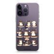 Zen Meowster iPhone 13 pro Max Ultra Clear Case Discount