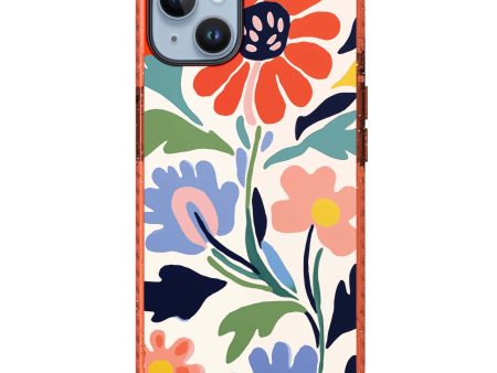 Brushed Blossoms iPhone 15 Plus Durashock Case Discount