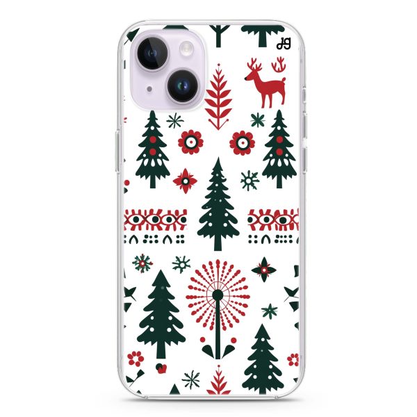 Winter Wonderland iPhone 13 MagSafe Compatible Ultra Clear Case Sale