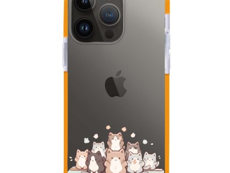 Zen Cat Calm iPhone 14 Pro Ultra Shockproof Case Sale