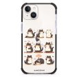 Zen Meowster iPhone 14 Plus Ultra Shockproof Case Supply