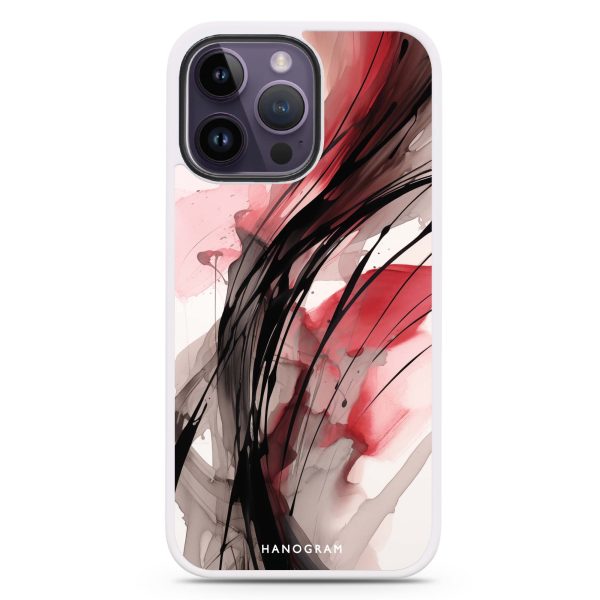 Artisan Strokes iPhone 14 Pro Max Impact Guard Bumper Case Supply