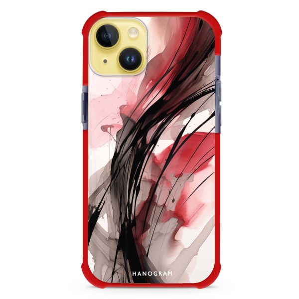 Artisan Strokes iPhone 15 Ultra Shockproof Case Discount