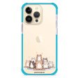 Zen Cat Calm iPhone 15 Pro Ultra Shockproof Case Online Hot Sale