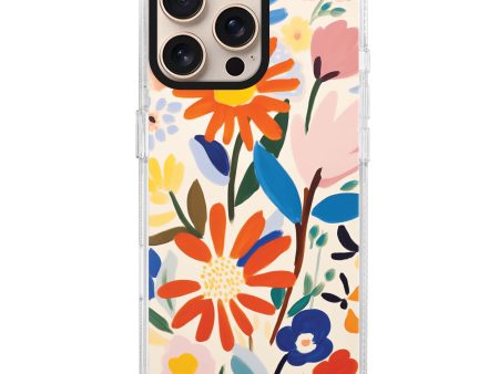 Bloom Brushwork iPhone Ultra Clear Case For Cheap