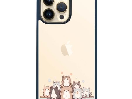 Zen Cat Calm iPhone 15 Pro Impact Guard Bumper Case Hot on Sale