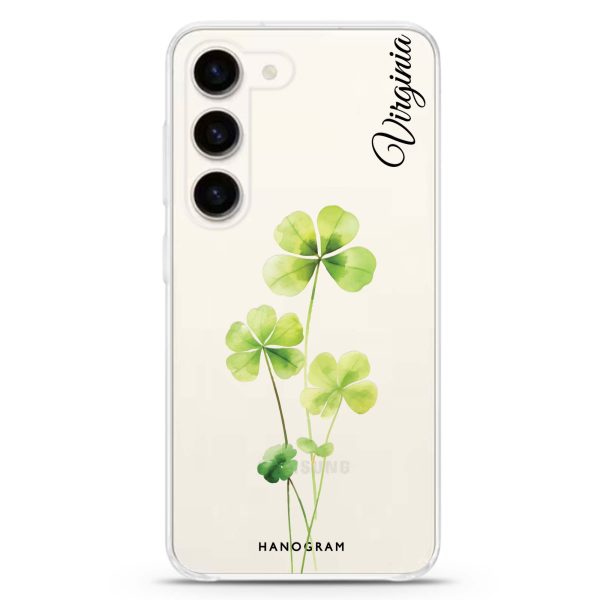 Trinity Blossom Samsung Galaxy Ultra Clear Case For Sale