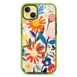 Bloom Brushwork iPhone 15 Plus Durashock Case Online Sale