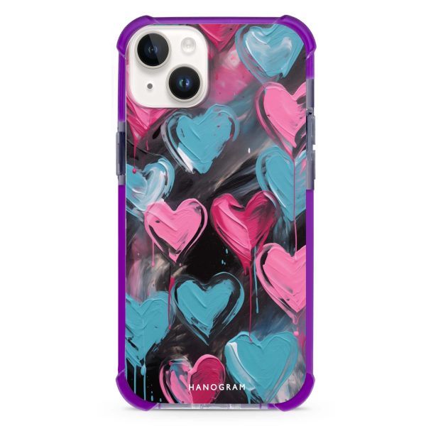 Affection Echo iPhone 14 Plus Ultra Shockproof Case For Cheap