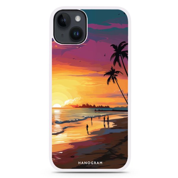 Sunset Glow iPhone 14 Impact Guard Bumper Case For Sale