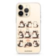 Zen Meowster iPhone 13 pro Max Ultra Clear Case Discount