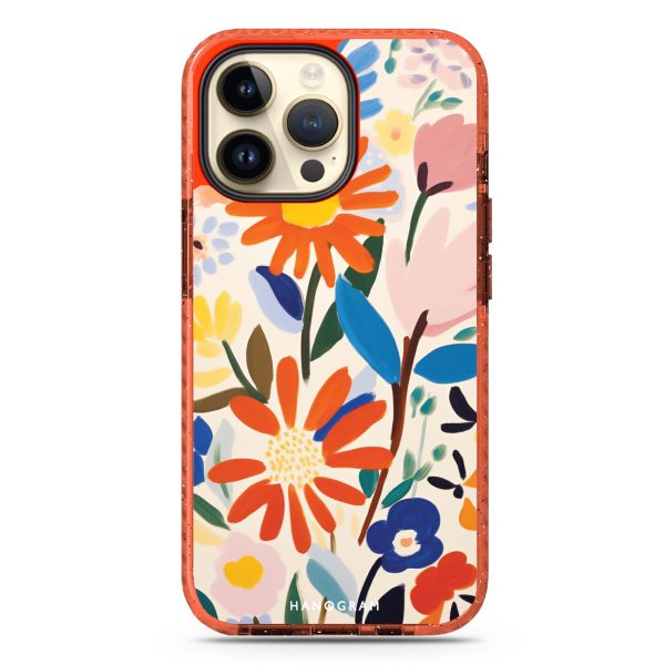 Bloom Brushwork iPhone 14 Pro Max Durashock Case For Sale