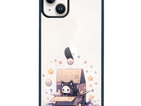 Starship Cat Pod iPhone 15 Impact Guard Bumper Case Online Hot Sale