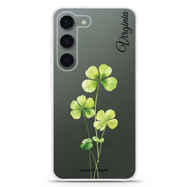 Trinity Blossom Samsung Galaxy Ultra Clear Case For Sale