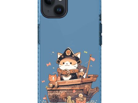 Buccaneer Kitty iPhone 14 Plus Durashock Case For Cheap