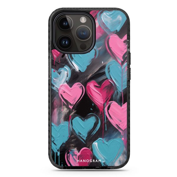 Affection Echo iPhone 15 Pro Durashock Case Fashion