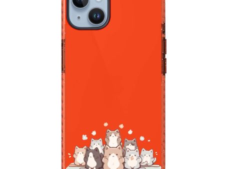 Zen Cat Calm iPhone 14 Plus Durashock Case Cheap