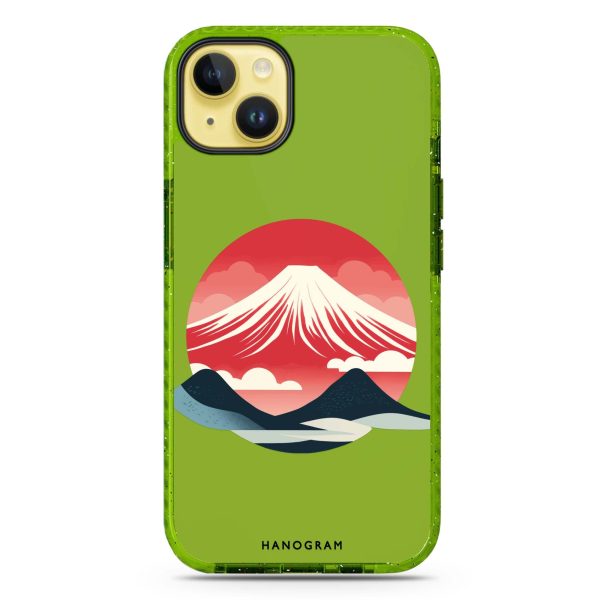 Tranquil Fuji iPhone 15 Plus Durashock Case For Cheap