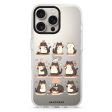 Zen Meowster iPhone Ultra Clear Case For Cheap