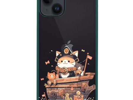 Buccaneer Kitty iPhone 14 Impact Guard Bumper Case Sale