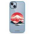 Tranquil Fuji iPhone 14 Impact Guard Bumper Case Cheap