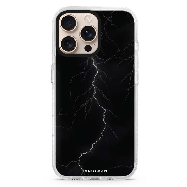 Thunder iPhone 15 Pro Ultra Clear Case Discount