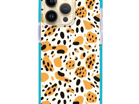 Wild Patterning iPhone 15 Pro Ultra Shockproof Case Fashion