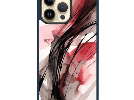 Artisan Strokes iPhone 15 Pro Impact Guard Bumper Case For Sale