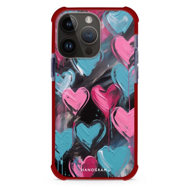 Affection Echo iPhone 14 Pro Max Ultra Shockproof Case on Sale