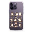 Zen Meowster iPhone 15 Pro Ultra Shockproof Case Online now