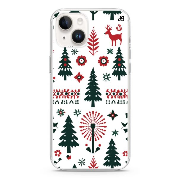 Winter Wonderland iPhone 13 MagSafe Compatible Ultra Clear Case Sale