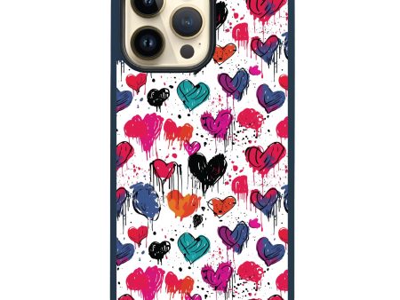 Bleeding Passion iPhone 15 Pro Impact Guard Bumper Case Discount