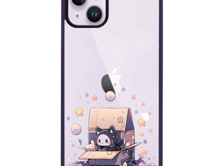 Starship Cat Pod iPhone 14 Plus Impact Guard Bumper Case Online Sale