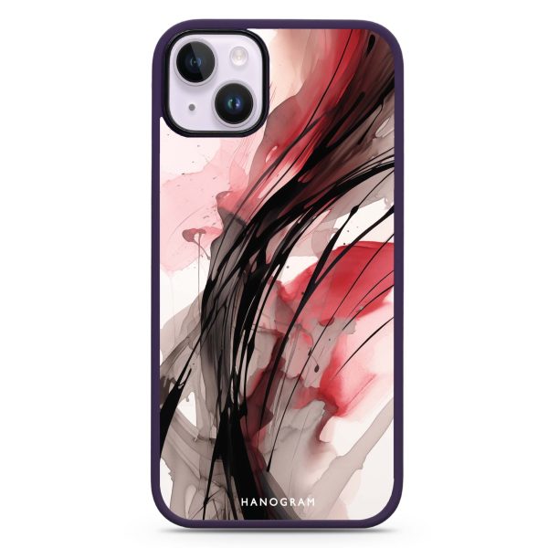 Artisan Strokes iPhone 14 Plus Impact Guard Bumper Case Hot on Sale