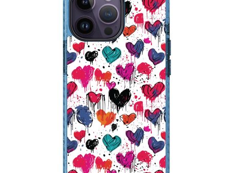 Bleeding Passion iPhone 14 Pro Max Durashock Case Online Sale