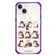 Zen Meowster iPhone 14 Plus Ultra Shockproof Case Supply