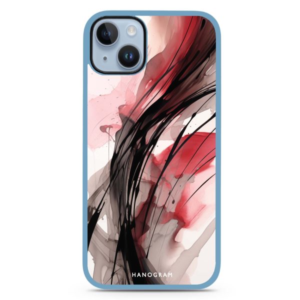 Artisan Strokes iPhone 15 Plus Impact Guard Bumper Case Sale