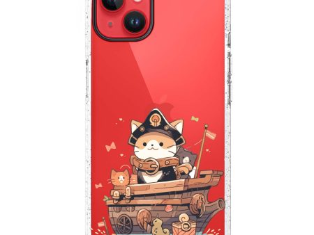 Buccaneer Kitty iPhone 15 Durashock Case Fashion