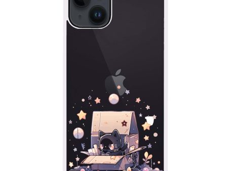 Starship Cat Pod iPhone 15 Plus Impact Guard Bumper Case Discount