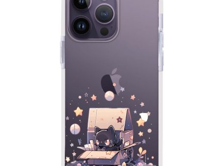 Starship Cat Pod iPhone 14 Pro Ultra Shockproof Case Online Hot Sale