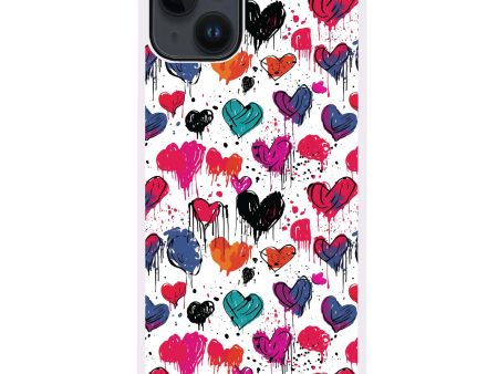 Bleeding Passion iPhone 14 Impact Guard Bumper Case Supply