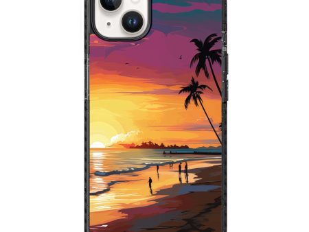 Sunset Glow iPhone 15 Durashock Case For Discount