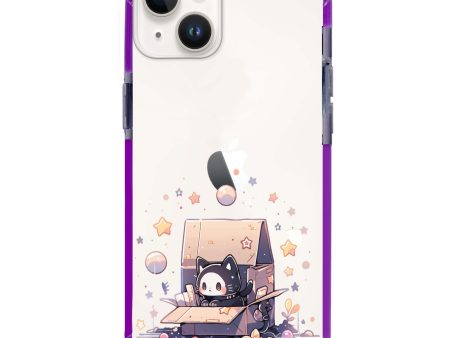 Starship Cat Pod iPhone 15 Plus Ultra Shockproof Case Online